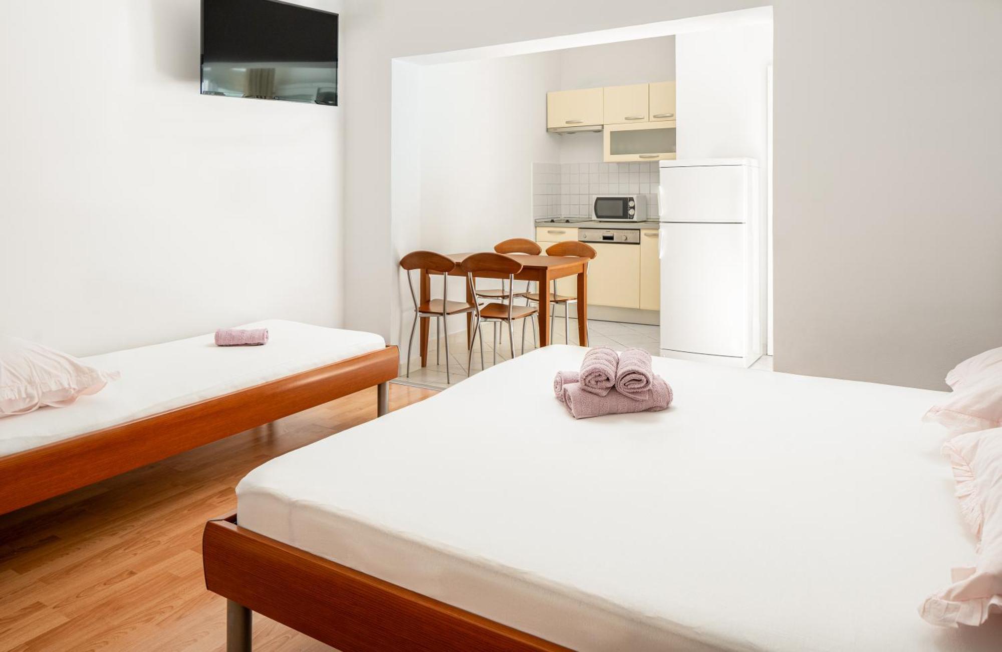 Apartmani Boban Živogošće Dış mekan fotoğraf