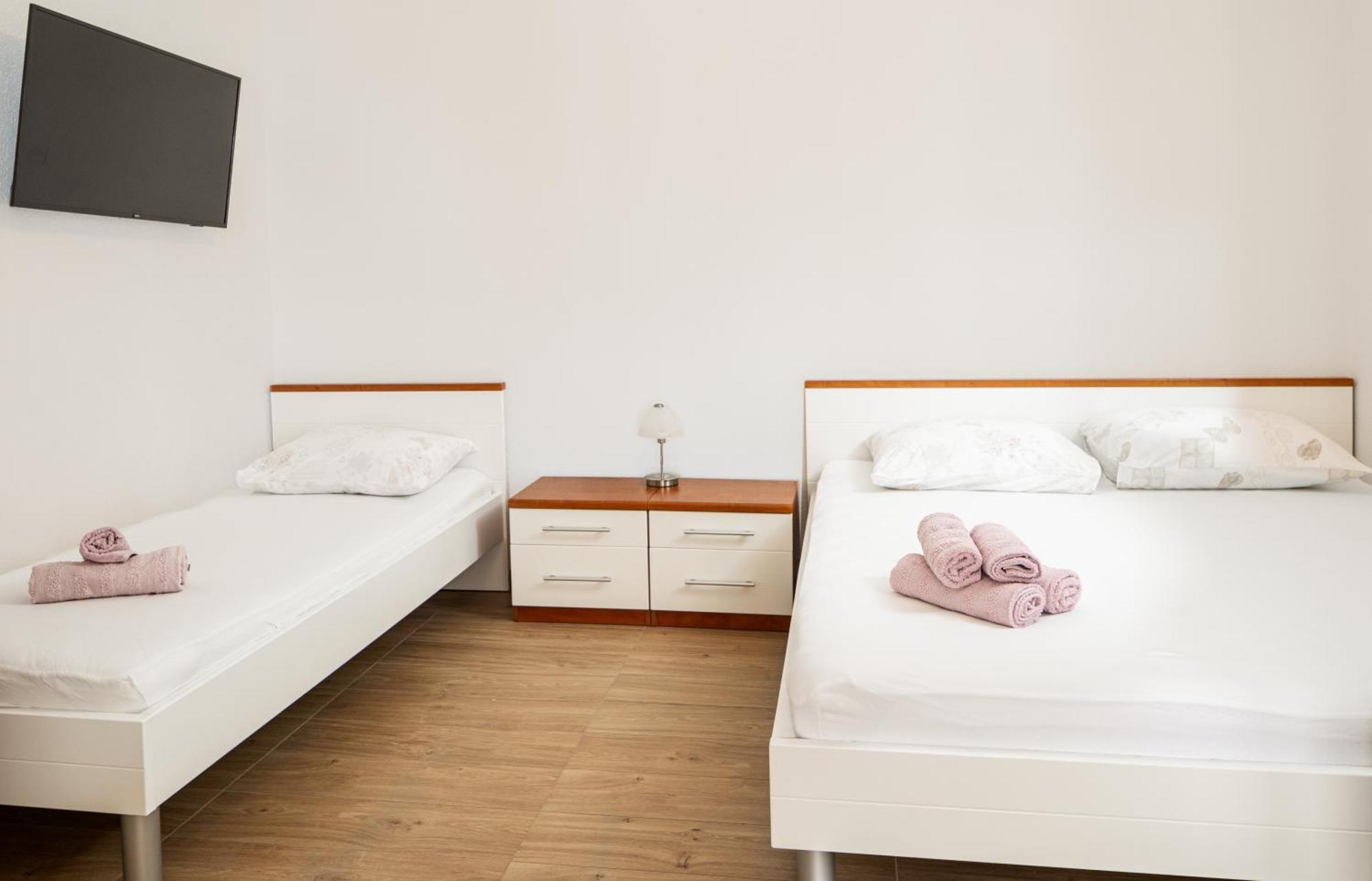 Apartmani Boban Živogošće Dış mekan fotoğraf